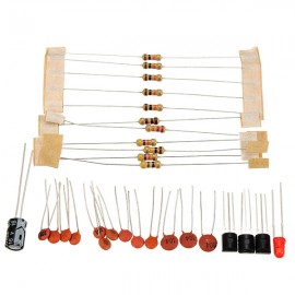 FM Transmitter Kit RF-02 Wireless Microphone Parts MP3 Repeater Micro Transmitter With Antenna