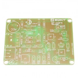 FM Transmitter Kit RF-02 Wireless Microphone Parts MP3 Repeater Micro Transmitter With Antenna