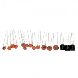 FM Transmitter Kit RF-02 Wireless Microphone Parts MP3 Repeater Micro Transmitter With Antenna