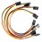 5 PCS 4 Pin Jumper Cable Female to Female Dupont Wire for Arduino