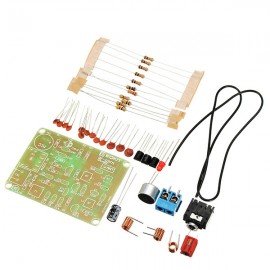 FM Transmitter Kit RF-02 Wireless Microphone Parts MP3 Repeater Micro Transmitter With Antenna